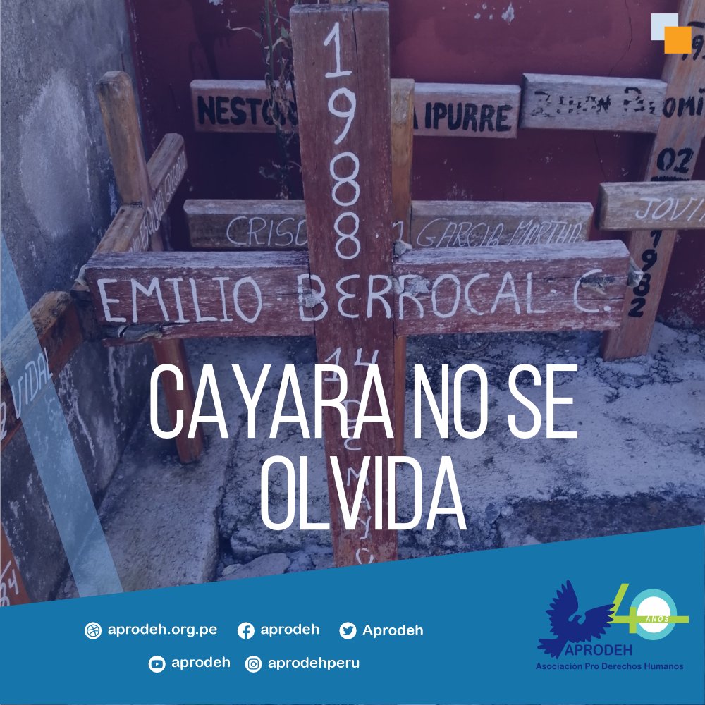 🗓️ #Cayara37Años: Exijimos justicia por la masacre de 1988. La impunidad persiste pese a las evidencias de ejecuciones extrajudiciales. Inaceptable que pocos rindan cuentas y se busquen amparar genocidas. Demandamos verdad, justicia y búsqueda de desaparecidos. #CayaraNoSeOlvida