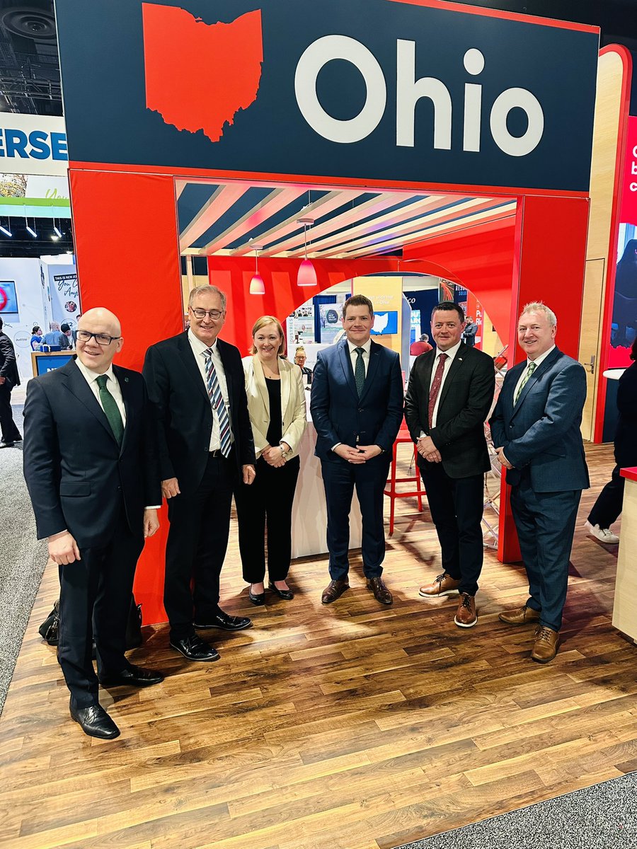 Mark Owens (@irishincle) on Twitter photo Special thanks to Ireland Minister for Enterprise, Tourism & Employment <a href="/peterburkefg/">Peter Burke</a> who stopped by <a href="/JobsOhio/">JobsOhio</a> <a href="/TeamNEO/">Team NEO</a> booth today, accompanied by <a href="/Entirl/">Enterprise Ireland</a> & <a href="/IrelandEmbUSA/">Embassy of Ireland, USA</a>
The Minister is visiting the U.S. on a trade mission, taking time to attend <a href="/SelectUSA/">SelectUSA</a> in DC 🇮🇪 🇺🇸 Special thanks to Ireland Minister for Enterprise, Tourism & Employment <a href="/peterburkefg/">Peter Burke</a> who stopped by <a href="/JobsOhio/">JobsOhio</a> <a href="/TeamNEO/">Team NEO</a> booth today, accompanied by <a href="/Entirl/">Enterprise Ireland</a> & <a href="/IrelandEmbUSA/">Embassy of Ireland, USA</a>
The Minister is visiting the U.S. on a trade mission, taking time to attend <a href="/SelectUSA/">SelectUSA</a> in DC 🇮🇪 🇺🇸