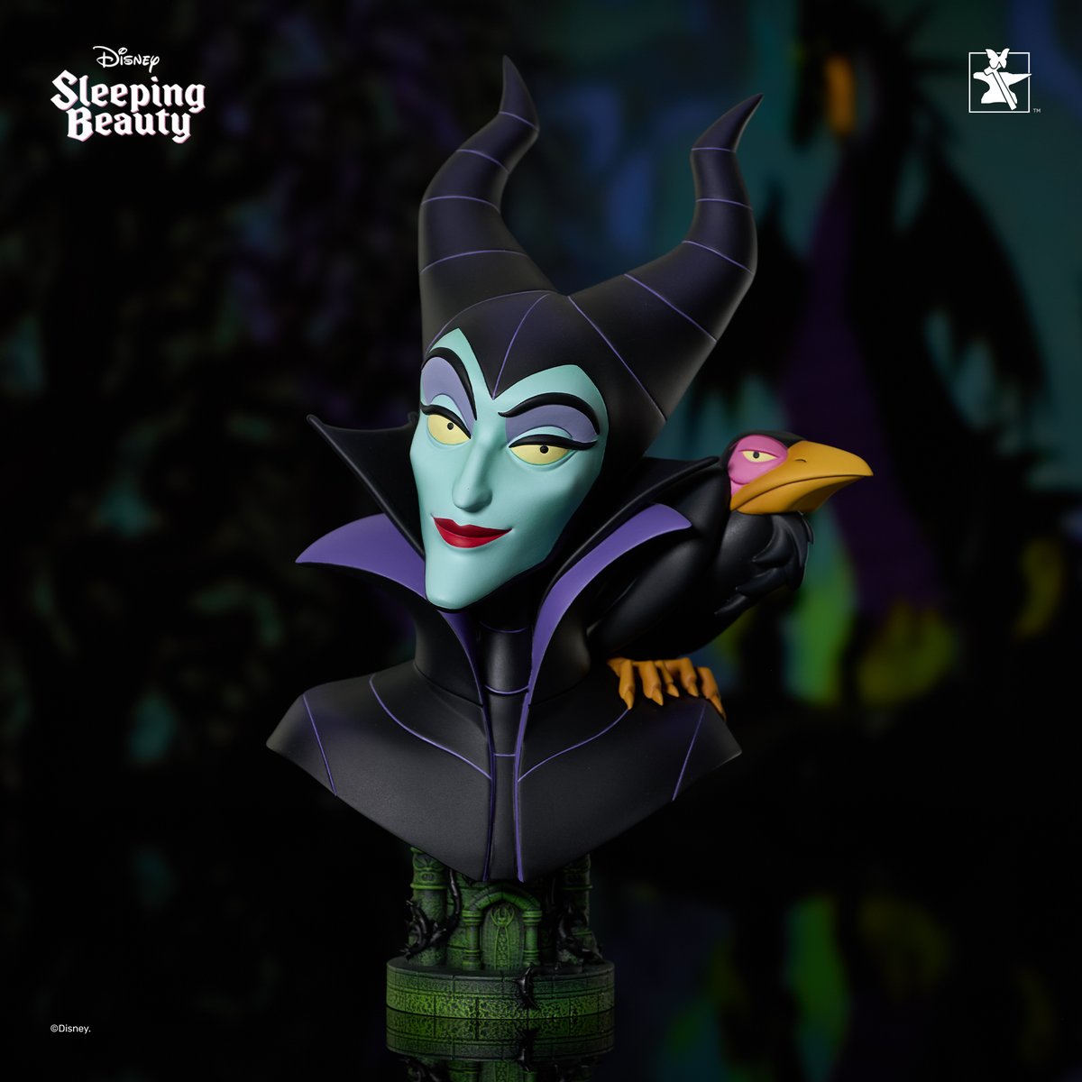 ✨ Dramatic energy entering the L3D line! ✨ Pre-order the spectacularly devious Maleficent Legends in 3-Dimensions Bust for your Disney collection at bit.ly/MALEFICENT_L3D.

*Dark fairy magic not included.

#Maleficent #DarkFairy #Legendsin3Dimensions