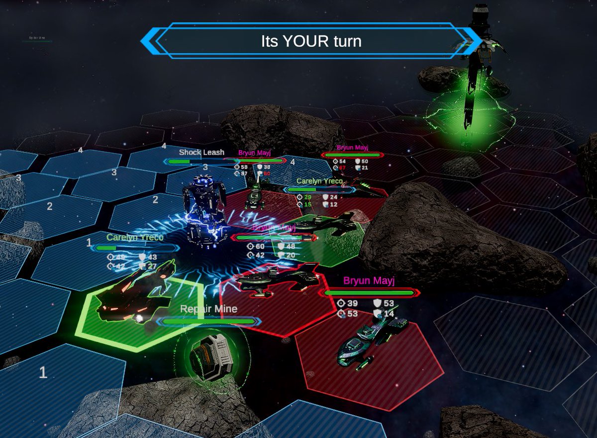 DEEPSPACE (@deepspacedps) on Twitter photo Nice cinematic from testing space grid-based combat last night Nice cinematic from testing space grid-based combat last night