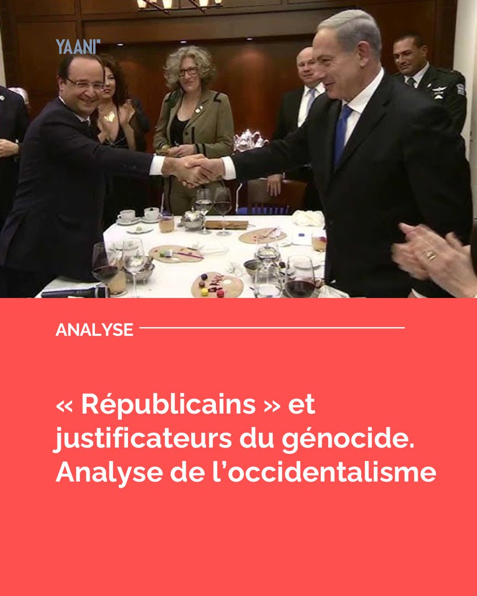 "Omniprésent médiatiquement, ce courant occidentaliste s’est attelé à contester le statut de victimes aux Palestiniens, multipliant les déclarations négationnistes."

Analyse de <a href="/vescovi_thomas/">Thomas Vescovi</a>, doctorant en science politique à l'EHESS et l'ULB.

yaani.fr/post/r%C3%A9pu…