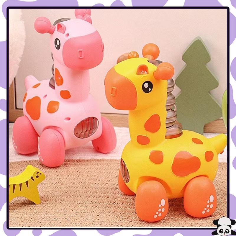 Cek Electric Walking Giraffe Model Jerapah Berjalan Mainan Bayi Edukatif Mainan Motorik Anak dengan harga Rp56.900. Dapatkan di Shopee sekarang! s.shopee.co.id/8AJXGTdPIS?sha…