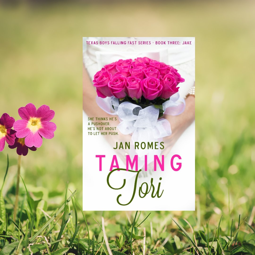 There's a powerful attraction between Tori &amp; Jake, but she can be a thorn. On the surface, it appears Jake tamed Tori. Although it isn't clear as to who actually tamed who! ♥️

Romance - Kindle Unlimited amazon.com/dp/B00OZUEXYK