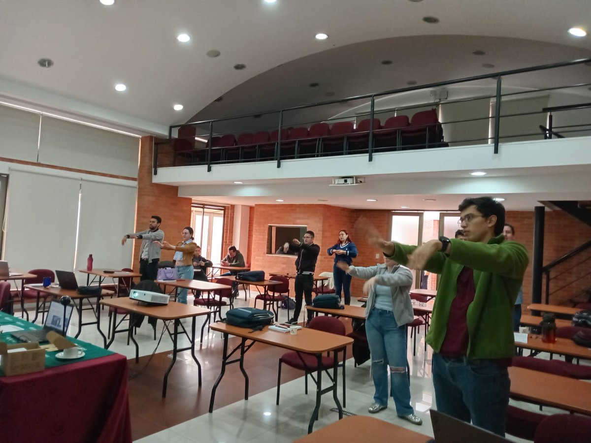 U.Externado (@uexternado) on Twitter photo Desde <a href="/UEBienestar/">Bienestar UExternado</a> fortalecemos el vínculo universitario en Bogotá y las regiones. 🧘♀️🕺
Estas pausas activas mejoran la concentración, la motivación y la salud de nuestras(os) estudiantes. ¡Vive la U, Vive tu Bienestar! 🧠 ow.ly/jMkJ50VS4mj Desde <a href="/UEBienestar/">Bienestar UExternado</a> fortalecemos el vínculo universitario en Bogotá y las regiones. 🧘♀️🕺
Estas pausas activas mejoran la concentración, la motivación y la salud de nuestras(os) estudiantes. ¡Vive la U, Vive tu Bienestar! 🧠 ow.ly/jMkJ50VS4mj