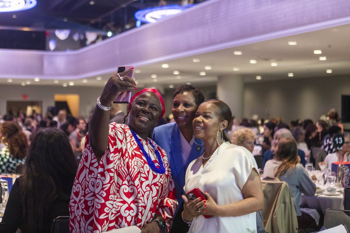 Adrienne Adams (@nycspeakeradams) on Twitter photo I was honored to join <a href="/NYWomensFdn/">The New York Women's Foundation</a>'s Celebrating Women Breakfast!
Truly inspired to celebrate our shared achievements, including <a href="/NYCCouncil/">New York City Council</a>'s launch of Young Women's Initiative 2.0 with <a href="/MMViverito/">Melissa Mark-Viverito</a>, as we continue our work to support women, girls, and gender-expansive people. I was honored to join <a href="/NYWomensFdn/">The New York Women's Foundation</a>'s Celebrating Women Breakfast!
Truly inspired to celebrate our shared achievements, including <a href="/NYCCouncil/">New York City Council</a>'s launch of Young Women's Initiative 2.0 with <a href="/MMViverito/">Melissa Mark-Viverito</a>, as we continue our work to support women, girls, and gender-expansive people.