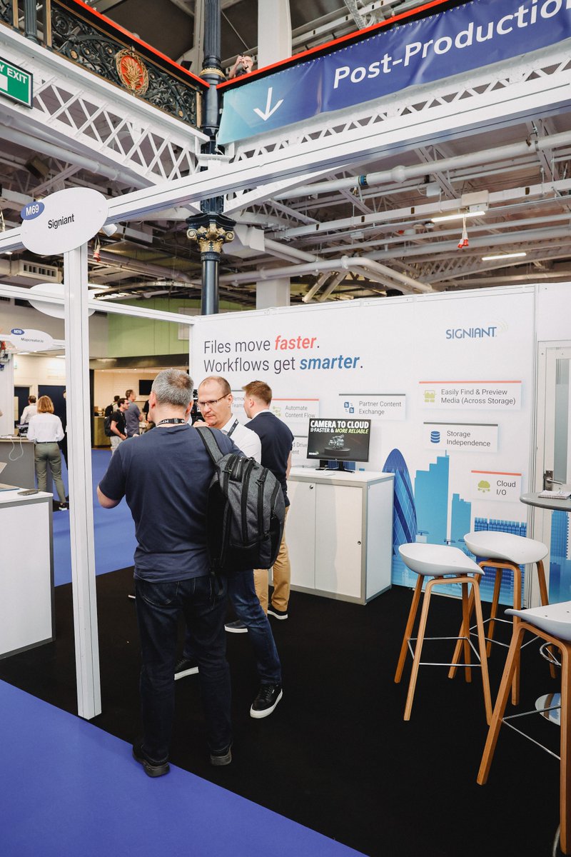 Day 1 at <a href="/mediaprodshow/">MPTS</a> 2025 was fantastic for Team Bubble! 🙌 

We caught up with clients, explored opportunities, spoke on panels, and hosted lots of press appointments across our client roster - stay tuned for day two! 

#TeamBubble #MediaProduction #BroadcastTech #Networking
