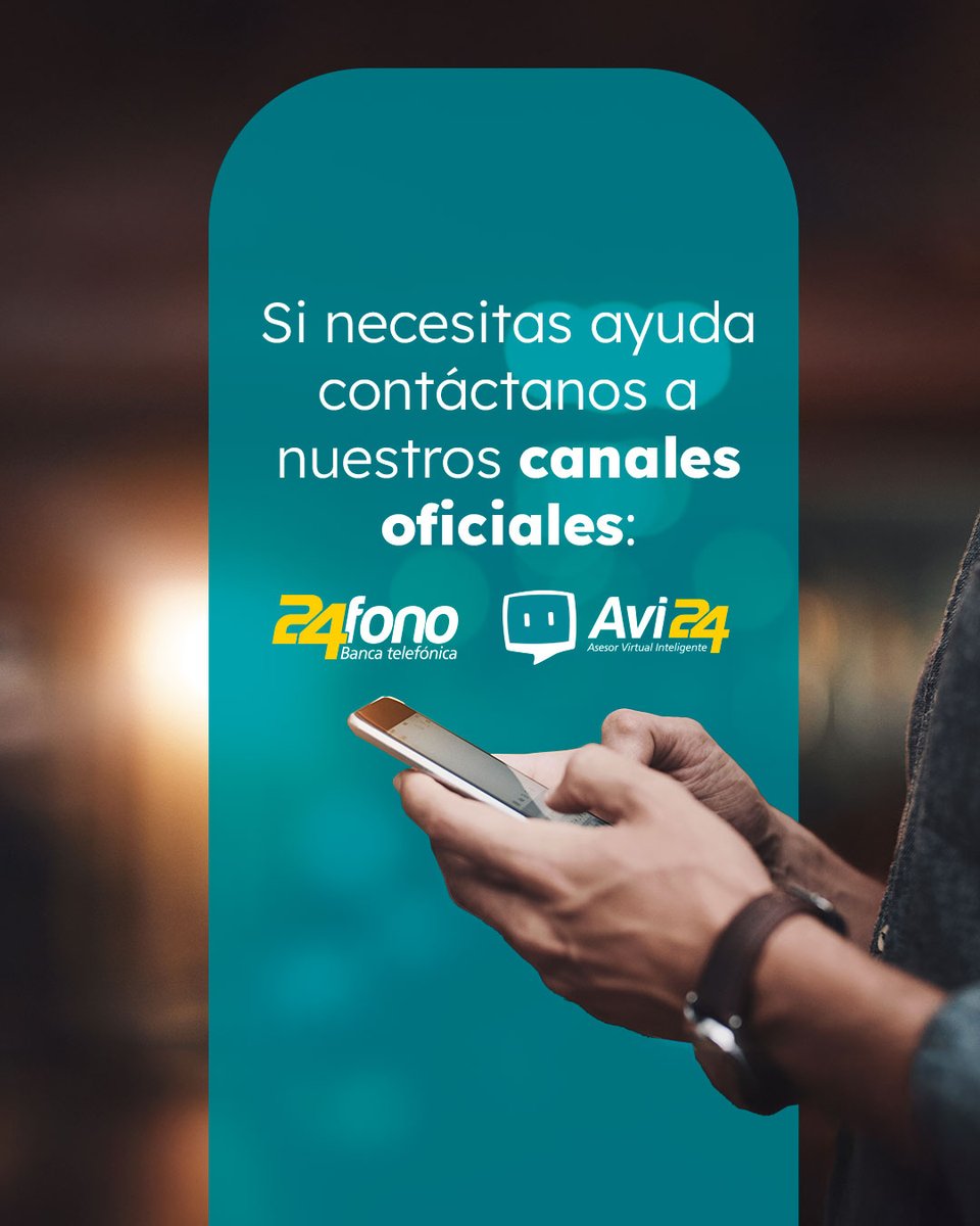 ¿Alguna vez te han llegado mensajes sospechosos? 🧐 ​

​Te compartimos algunos consejos para no caer en el #Smishing. ✔️📲​​

#SeguridadBB #CiberSeguridad #BB45AñosContigo    #EresLoQueNosMueve  #BancoBolivariano