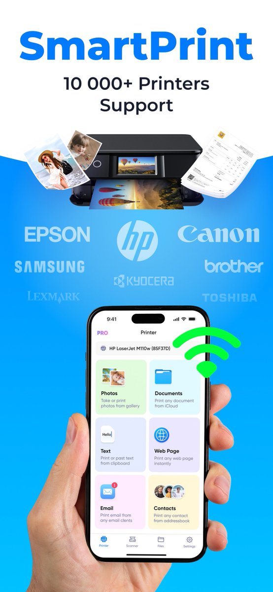 APPS_RH's tweet image. مجاني لفترة
للايفون

الطابعة الذكية: تساعدك الطابعة
المحمولة والمسح الضوئي على طباعة الصور ومشاركتها مع العائلة
والأصدقاء. اطبع المستندات وملفات والفواتير والإيصالات وبطاقات S
الصعود إلى الطائرة والمزيد في المنزل أو في العمل أو أثناء التنقل!

apps.apple.com/us/app/smart-p…