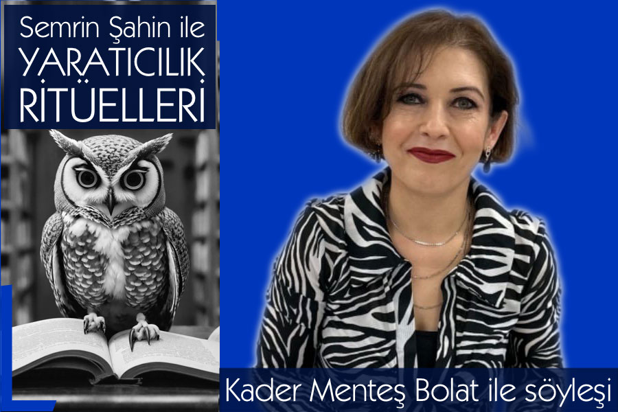 L i t e r a (@literaedebiyat) on Twitter photo Kader Menteş Bolat: “Yazmayı bir yolculuk olarak görüyorum.”
Semrin Şahin Yaratıcılık Ritüelleri söyleşilerinde bu hafta Kader Menteş Bolat’ı ağırlıyor.
literaedebiyat.com/post/yaraticil…
<a href="/semrince/">semrin şahin</a> <a href="/BolatMentes/">Kader MENTEŞ BOLAT</a> Kader Menteş Bolat: “Yazmayı bir yolculuk olarak görüyorum.”
Semrin Şahin Yaratıcılık Ritüelleri söyleşilerinde bu hafta Kader Menteş Bolat’ı ağırlıyor.
literaedebiyat.com/post/yaraticil…
<a href="/semrince/">semrin şahin</a> <a href="/BolatMentes/">Kader MENTEŞ BOLAT</a>