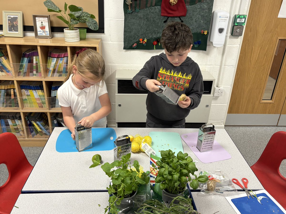 An afternoon exploring herbs to make natural medicines like Mary Seacole. <a href="/AlthorpeKeadby/">Althorpe and Keadby Primary School</a> <a href="/MrsNoble9/">Mrs_Noble</a>