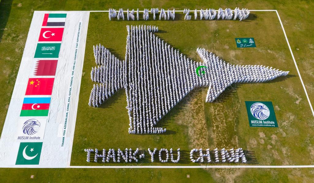 Thanks u China🇵🇰❤️

#پاک_فضائیہ_نے_کر_دکھایا
#J10CHumanModel
#WarBeginsPakWins