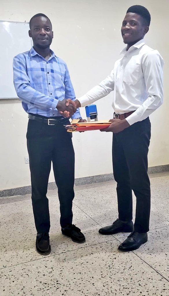 THE NEW CHAIRPERSON BSUNMSA 
Ready to serve every one