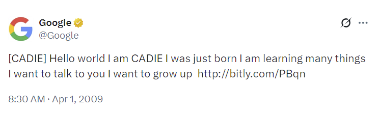 <a href="/Overdose_AI/">OverDose</a> $CADIE AI By Google from 2009. 

x.com/ShibaInuHodler…

DHxGQySqkBrLzQwuXuAfy1KSyNHxk5yiruHCHCBepump

t.me/cadieai