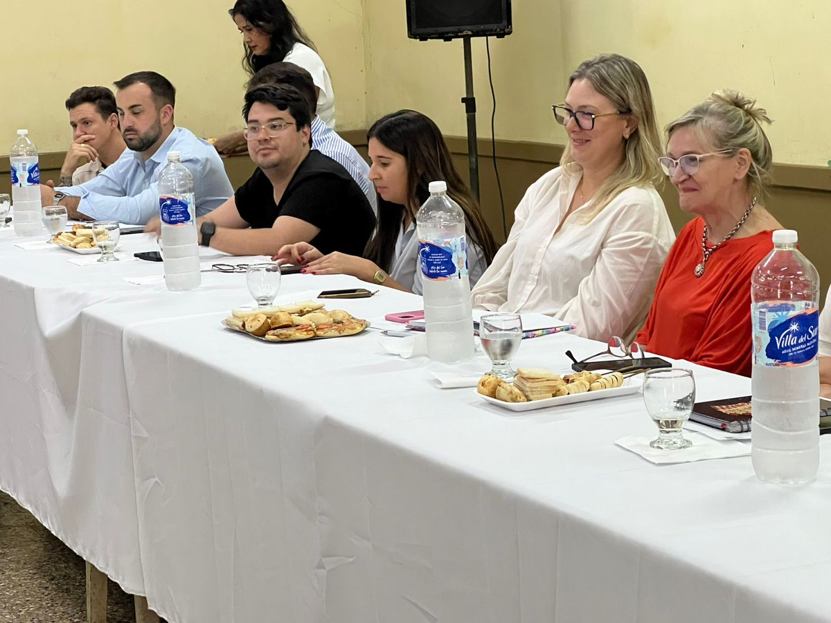 ➡️ Revisamos gestiones realizadas y definimos próximas líneas de trabajo. 

Algunos temas en #agenda: 
🔸️Rutas Provinciales 
🔸️Tasas municipales de comercios y alícuotas (mayoristas y minoristas)
🔸️Costos energéticos 
🔸️Contrabando en fronteras
🔸️Encuesta Provincial