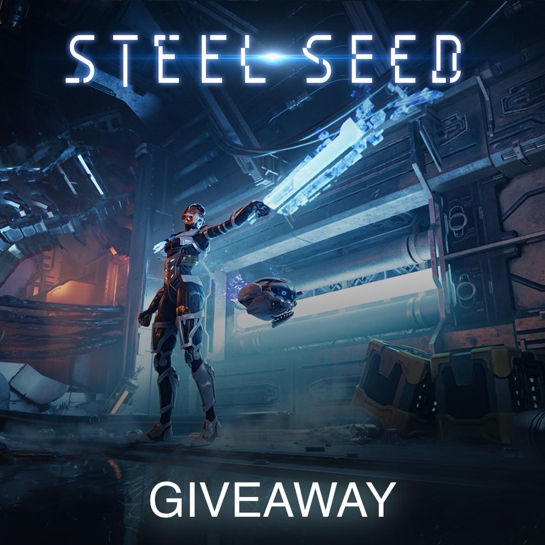 ESDigital_Games's tweet photo. 🎉 GIVEAWAY TIME

 We’re giving away 3 keys for Steel Seed for any platform of your choice!

✅ Follow us
🔁 Repost this tweet
❤️ Like + Comment under this post

Winners will be picked via random generator on May 22🍀

#SteelSeed I #Giveaway I #IndieGame https://t.co/DPp3MuEozm