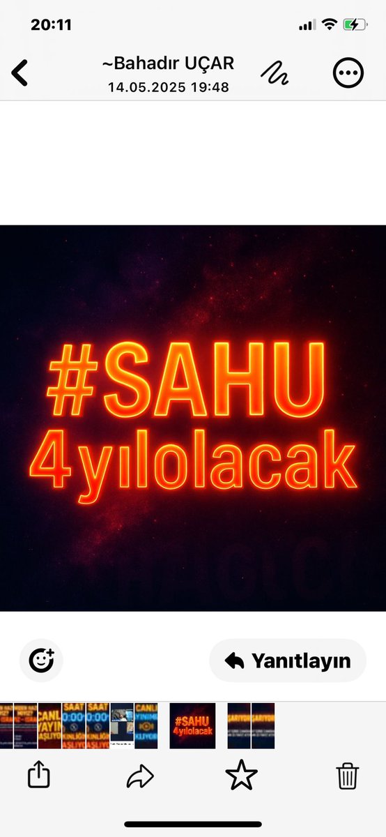 uleAlka35773053's tweet photo. #SAHU4yılolacak https://t.co/w5iIjoT9Dn