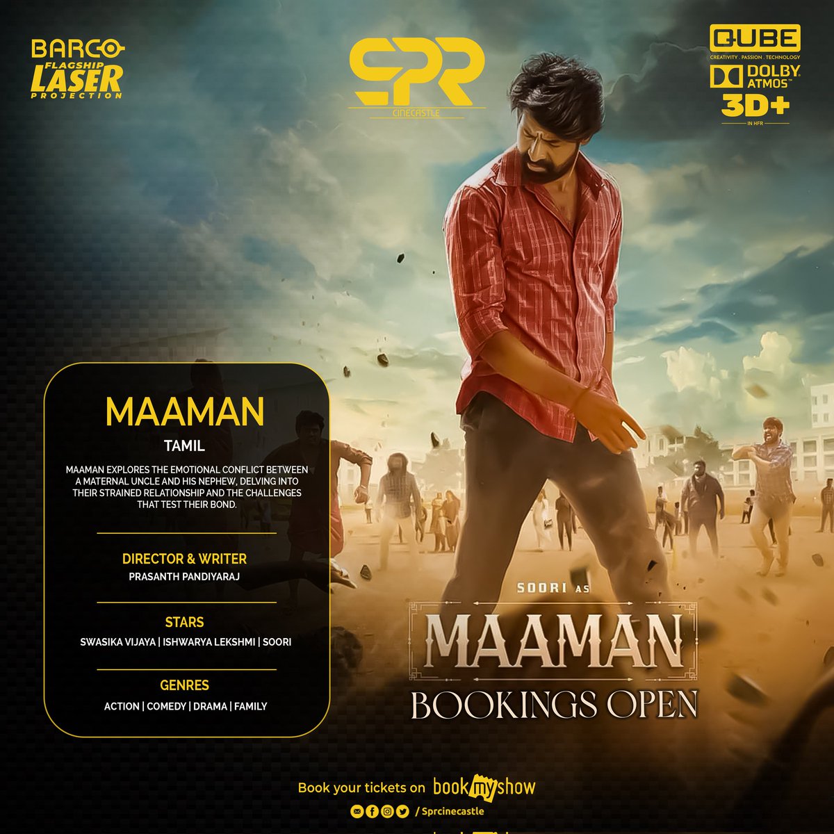 SPR CINECASTLE (@sprcinecastle) on Twitter photo 