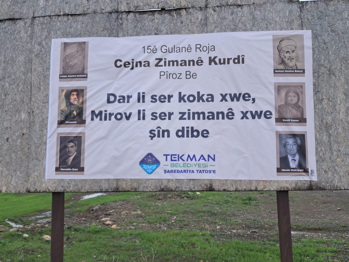 jiyanheval25's tweet photo. Bi Kurdî Bifikire, Bi Kurdî Bijî!
#Erzîrom #Tatos #Kürdistan https://t.co/W87wX8Fi5O
