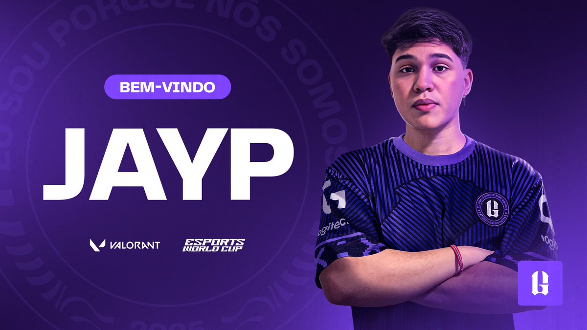 🚨 Qualifier EWC 2025 🚨

Informamos que o jogador Rodrigo "spike" Lombardi não poderá disputar o qualifier da EWC 2025 devido à restrição de idade mínima exigida pela competição na modalidade de Valorant.
Em caso de classificação para o evento principal, Spike estará apto a