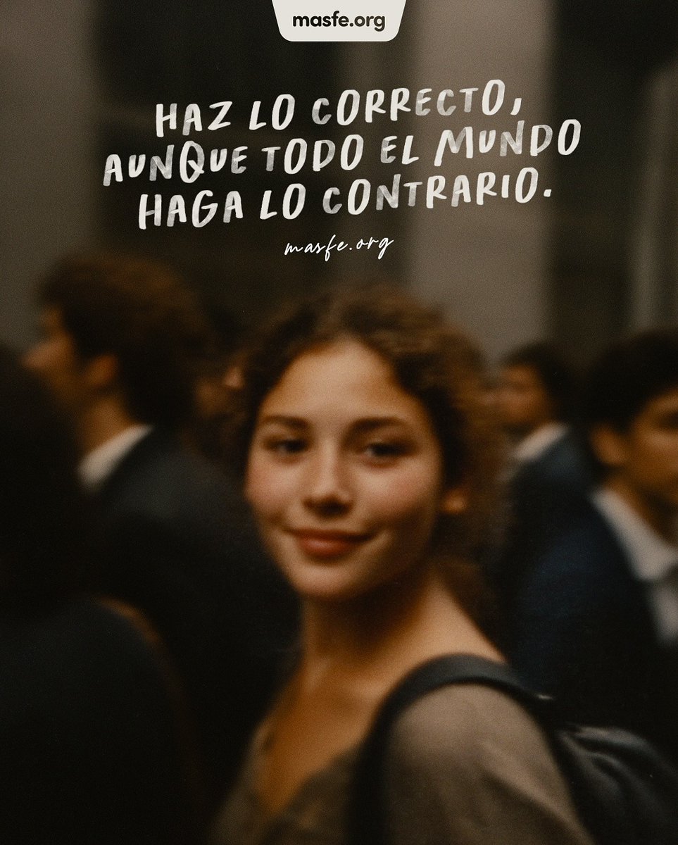 Masfe_org's tweet image. Si nadie más lo hace. Hazlo tú y de una luz en la vida de los demás❤️ 
#masfe #inspiracioncristiana #perdonar #juventudcristiana #jovenescristianos #jesusteama