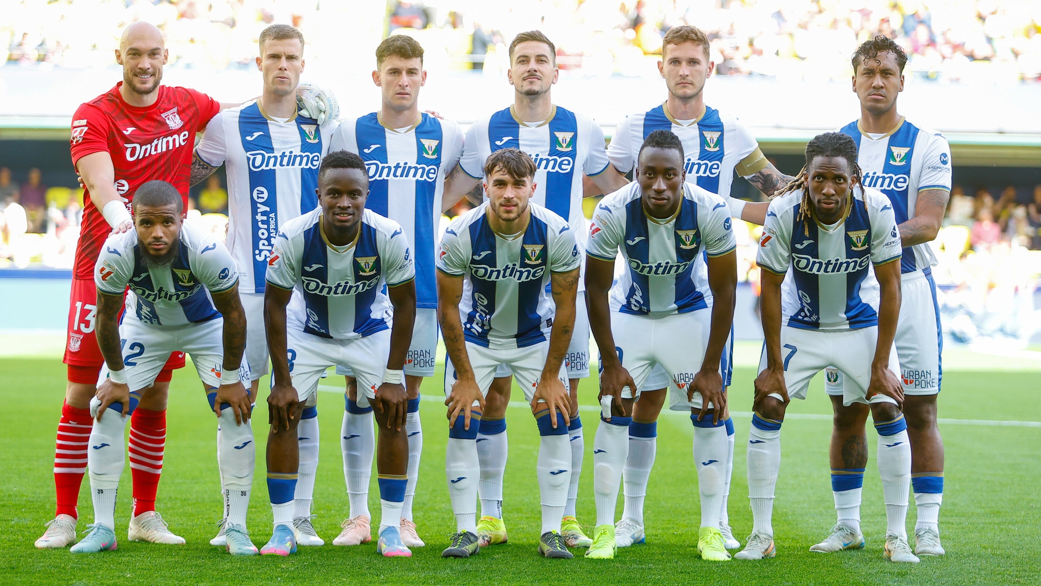 Renato Tapia titular en el Villarreal 3-0 Leganés.