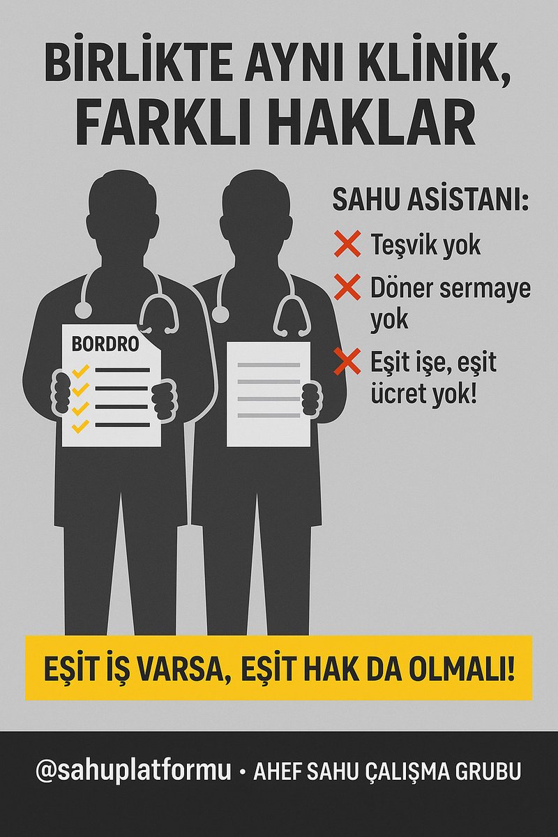#SAHU4yılolacak <a href="/leylasahinusta/">Dr. Leyla Şahin Usta 🇹🇷</a>  <a href="/DrYerebakan/">Dr. Halit Yerebakan</a> <a href="/MvDrHasanArslan/">Dr. Hasan Arslan</a>  SAHU 4 YIL OLACAK !.