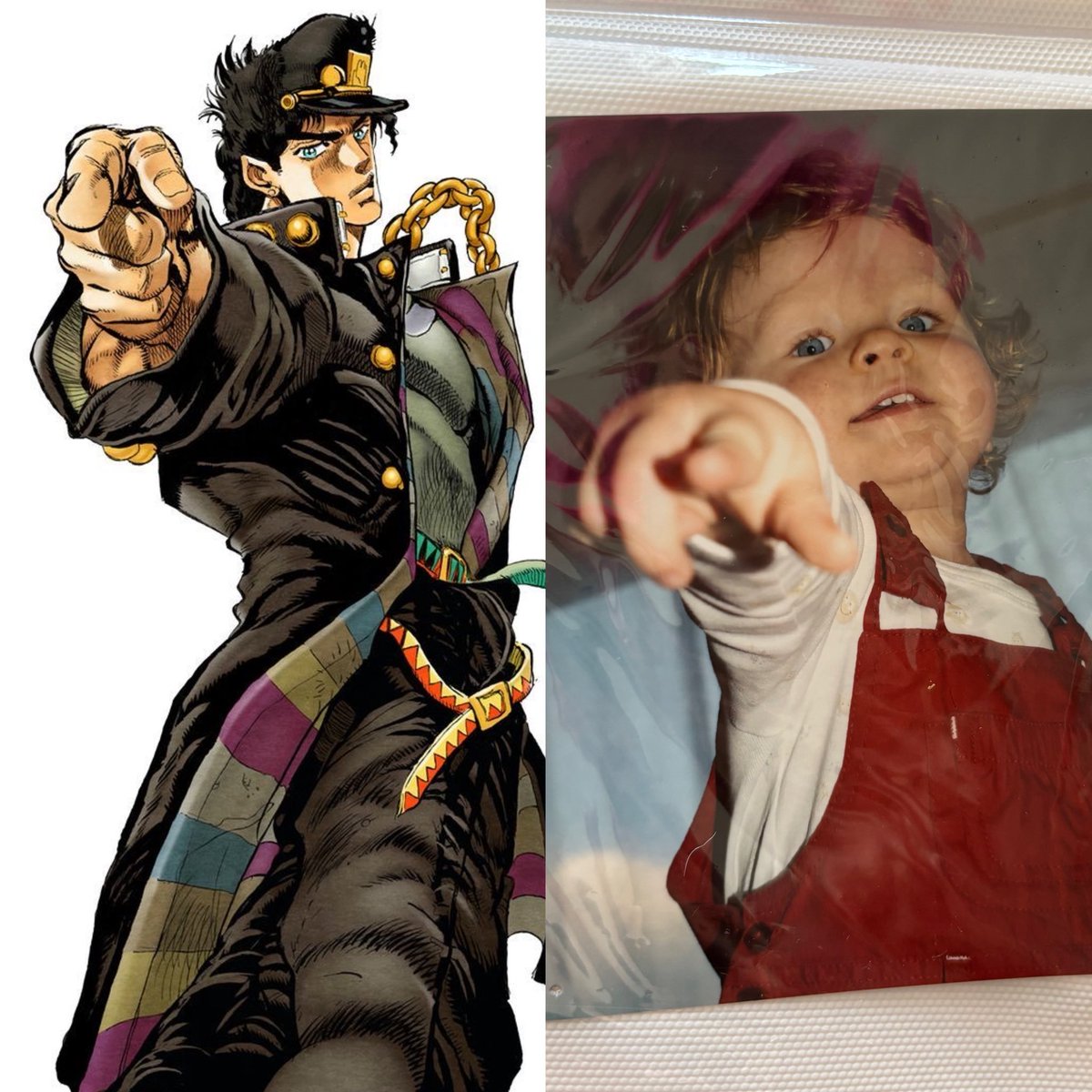 I knew what I wanted to be from a very young age ☝️