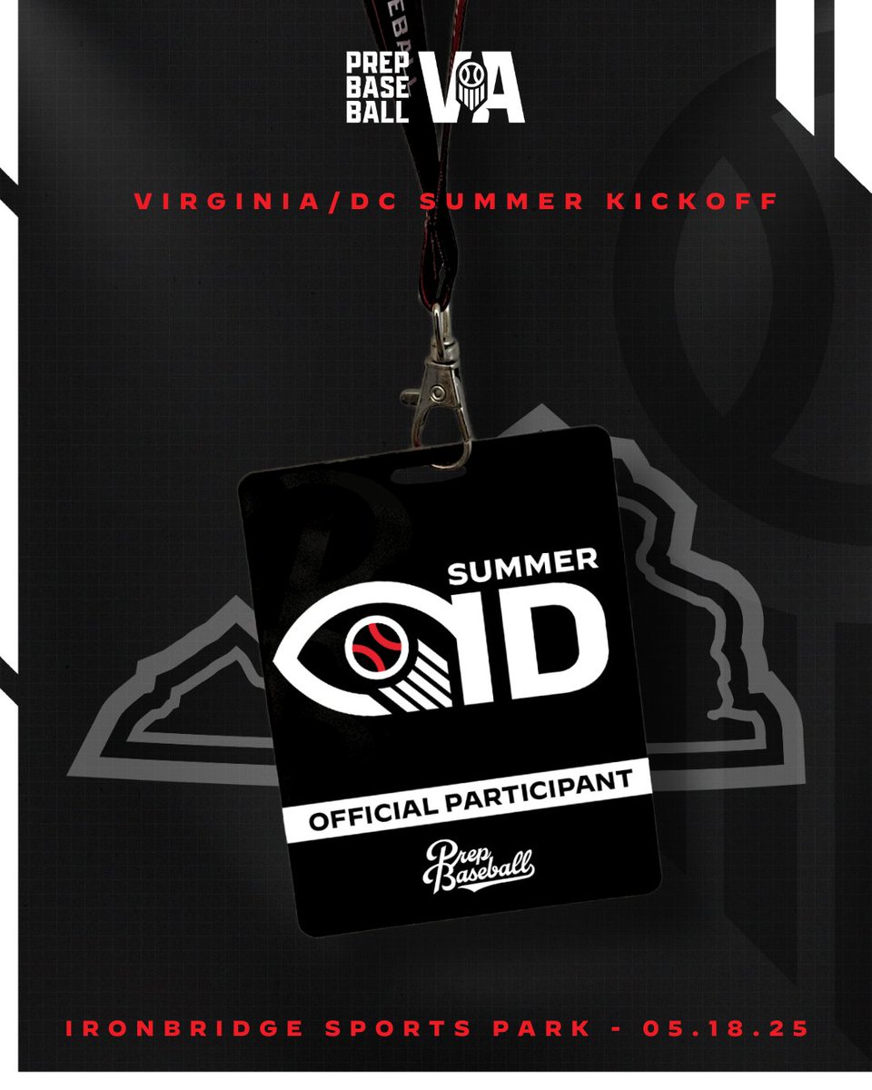 Prep Baseball Virginia/DC (@prepbaseballva) on Twitter photo ⚾️ Summer Kickoff ⚾️
The summer starts now!! Registration ends Friday.
👤 <a href="/Brady23holmes/">Bradyholmes23</a>
🎓 2027
📚 Person-NC
Event Link ➡️ loom.ly/qrHO66U
Profile Link ➡️ loom.ly/PHaFEk8
#VASummerID ⚾️ Summer Kickoff ⚾️
The summer starts now!! Registration ends Friday.
👤 <a href="/Brady23holmes/">Bradyholmes23</a>
🎓 2027
📚 Person-NC
Event Link ➡️ loom.ly/qrHO66U
Profile Link ➡️ loom.ly/PHaFEk8
#VASummerID