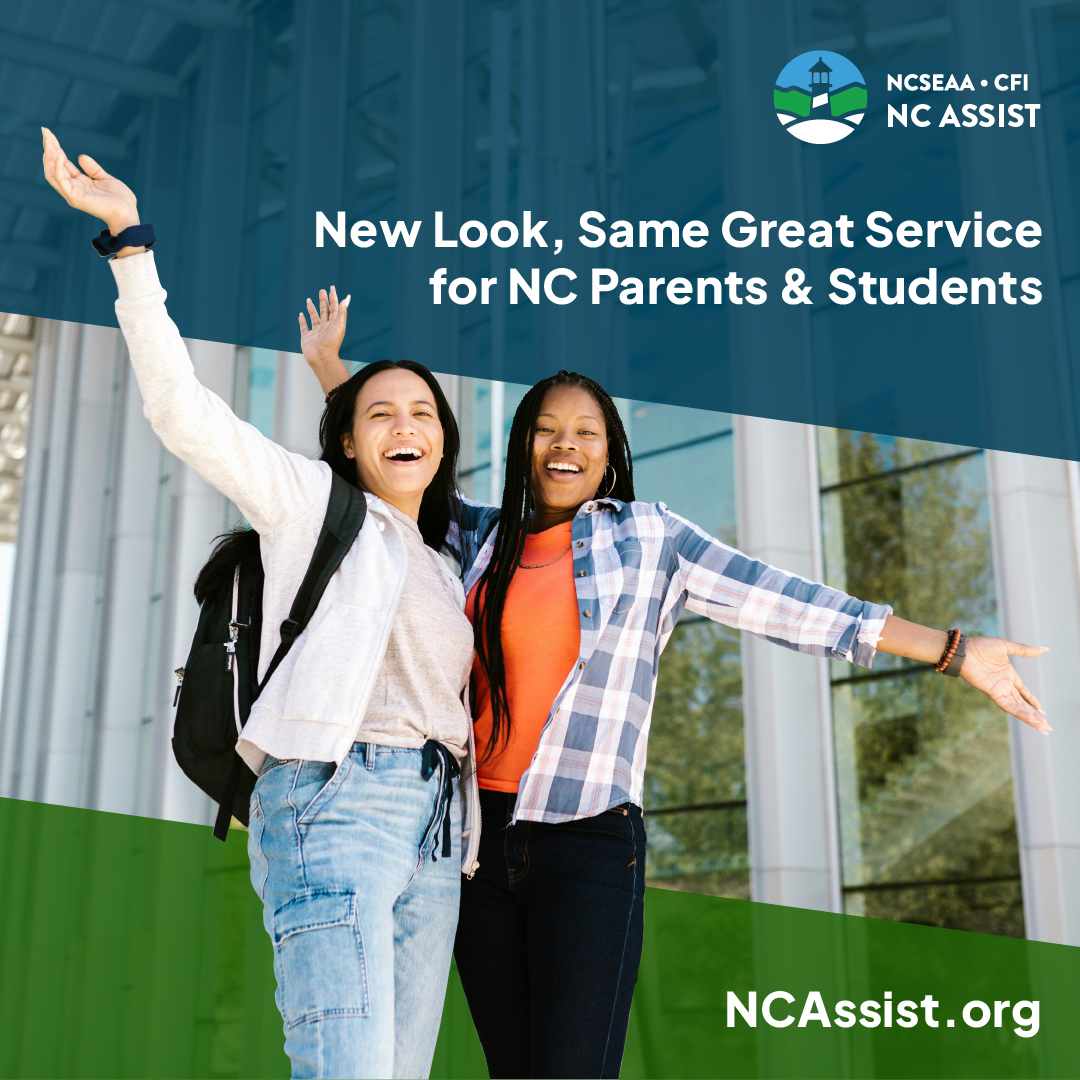 We're excited to share our new look! Take a trip to NCAssist.org to see the updates we've made since your last visit.

#NCAssist #PayforCollege