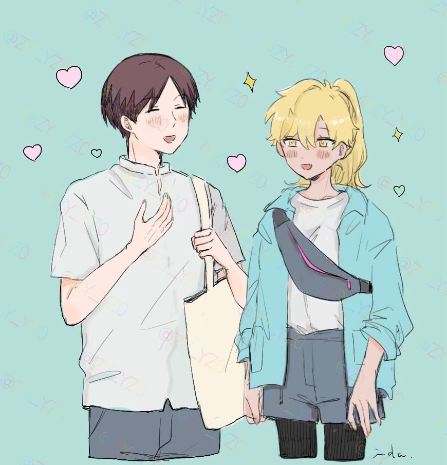zy_yz0's tweet photo. 🩷🧡 https://t.co/cXSGnY4qRC