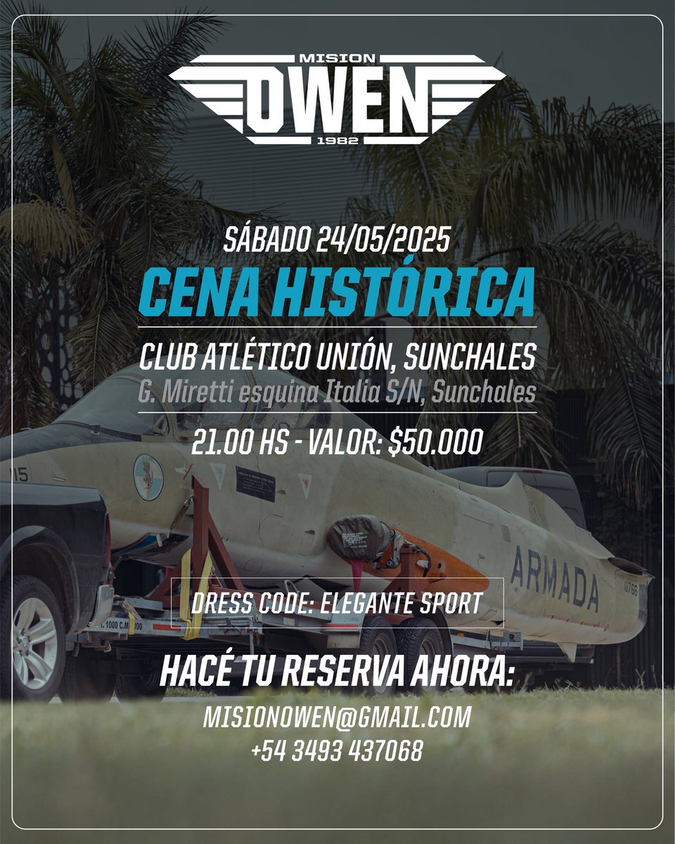 Mision Owen tweet media