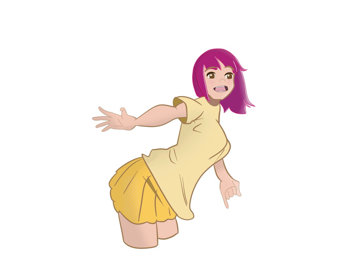 *Sunshine girl

Lots of thing just clicked this one, I redrew it a few times, and just felt like “this way looks wrong, do this” and I’m so happy it came out!

More practice tomorrow, working on lips and mouths more!

#artmoots #digitalart #anime