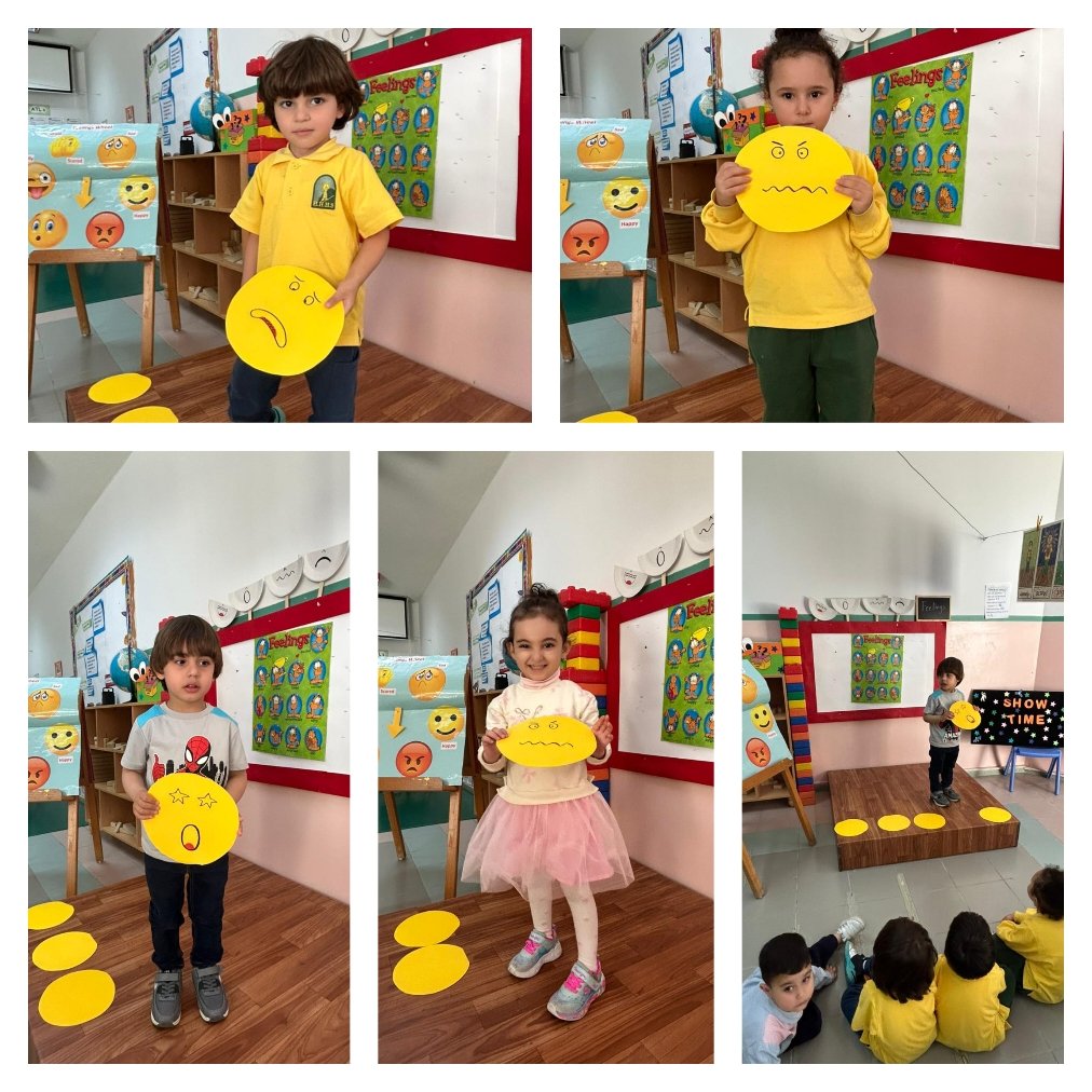 "Step into a world of emotions! 🎭😊 Our little learners are picking up faces and pretending to feel the expressions—joy, surprise, sadness, and more! A playful way to explore feelings and build emotional awareness! 🖍️
<a href="/Hhhsinfo/">Houssam Hariri HS</a> <a href="/sashgh/">Sasha Ghosn</a> <a href="/monifa_baba/">Monifa Baba</a> <a href="/tbaassiri/">Tharwat Baassiri</a> <a href="/halalutfi/">Hala Lutfi</a>