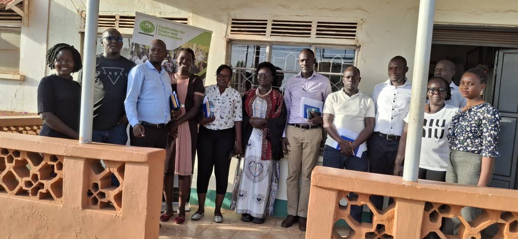 FACILITATION FOR PEACE AND DEVELOPMENT(FAPAD) tweet media