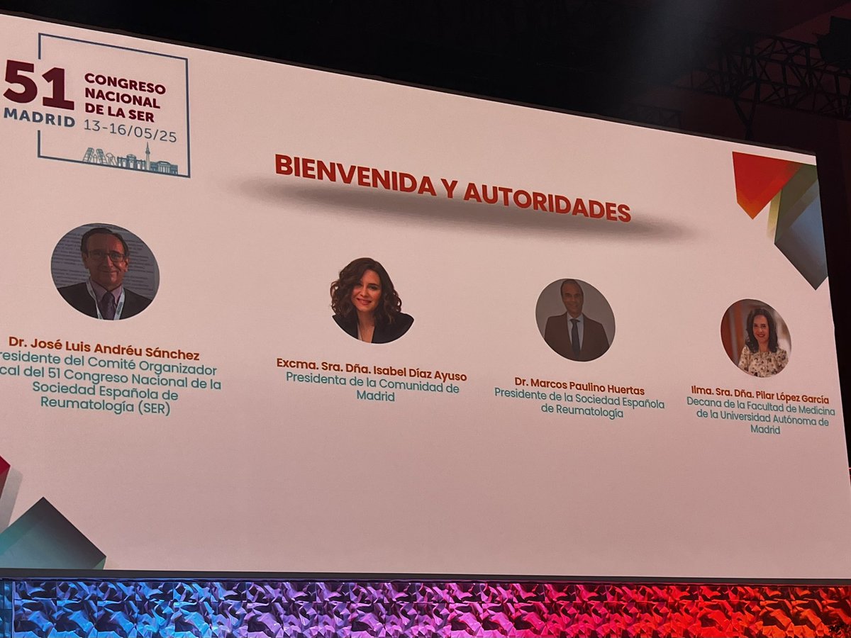 Acto de inauguración de #SER2025