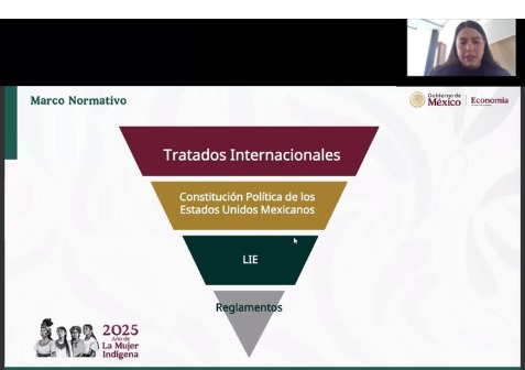 ConsulMexPot's tweet photo. En 2ª sesión del Programa de Capacitación a los Equipos de Promoción Económica-Comercial de las Representaciones de 🇲🇽 en el Exterior. Recibimos una capacitación sobre el uso de plataformas que fortalecen la promoción económica.
Gracias🤝 a @SE_mx, #DGIEG y #JUCI. https://t.co/XZJyH2ELjW