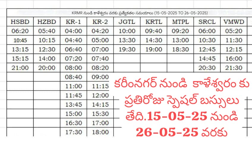 TGSRTC tweet media