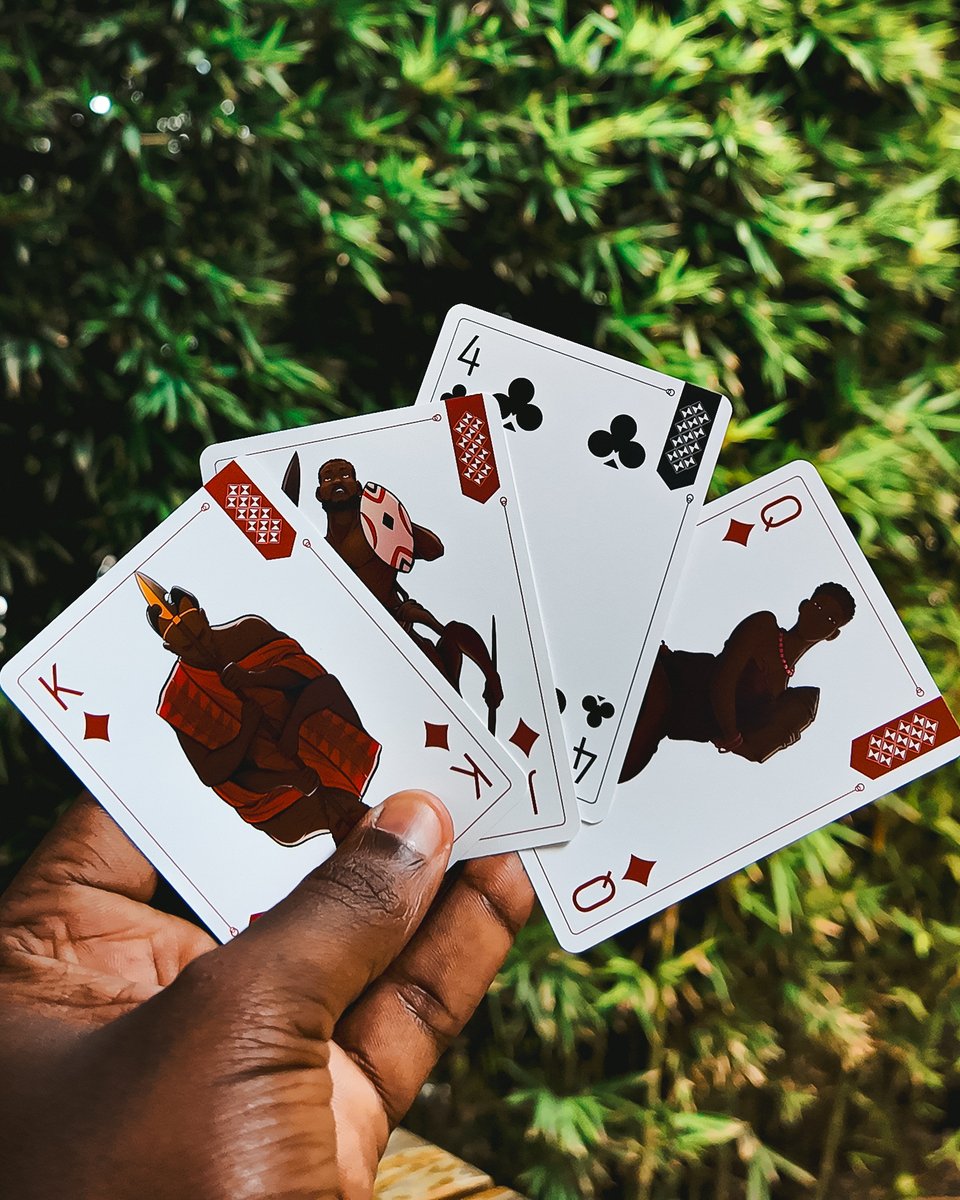 Elevate your leisure time with our Gakondo Playing Cards! Perfect for hangouts and a must-have for any card game enthusiast.