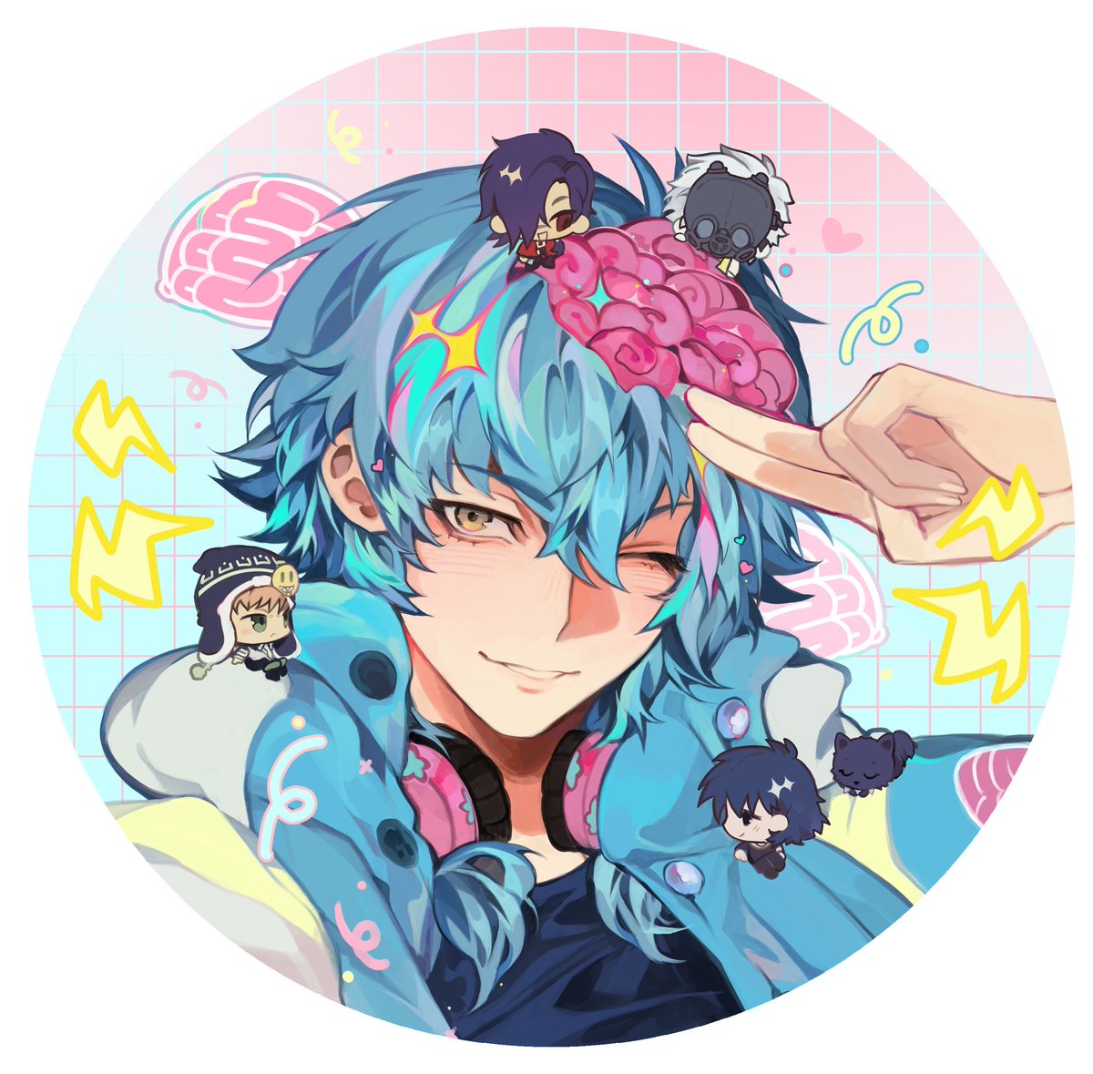 alhyde_'s tweet image. 🩵💙🩵💙
#dmmd #dramatical_murder