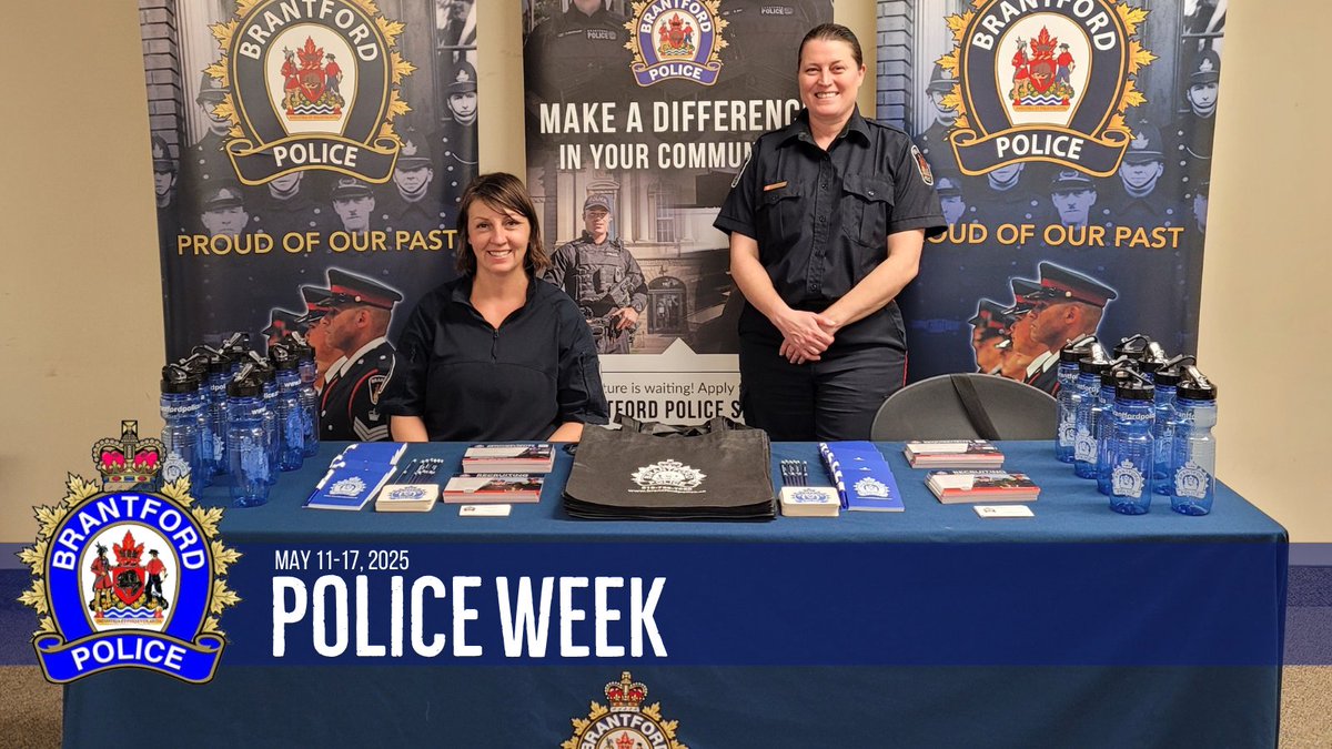Come on out and meet our members at LimeRidge Mall, Hamilton, tomorrow from 10AM-2PM. 
Whether you’re curious about a career in law enforcement, passionate about community safety, or simply want to say hello - this is an event you won’t want to miss. We hope to see you there!