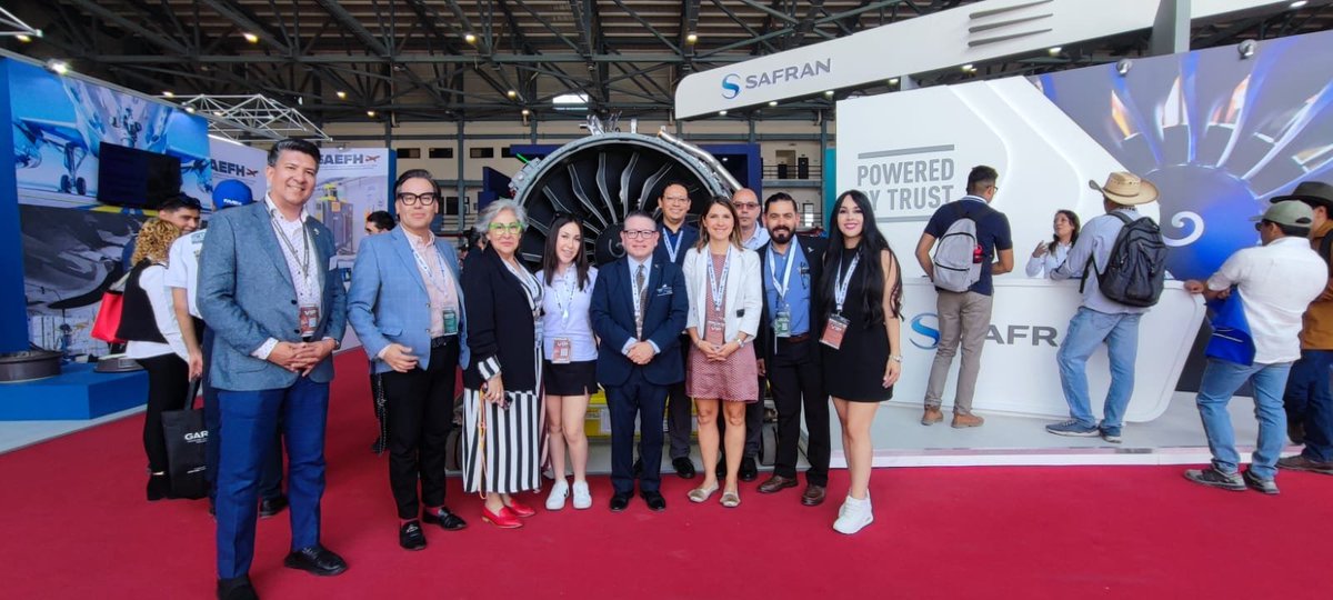 ABS Group (@_absgroup) on Twitter photo ABS QE recently attended <a href="/FAMEXTweet/">Feria Aeroespacial México</a> to discover the latest advancements in #aerospace. Our team supports organizations in achieving their #quality and #safety objectives through #certifications such as the #AS9100 and best practices. Let's connect: bit.ly/4j7sLY3 ABS QE recently attended <a href="/FAMEXTweet/">Feria Aeroespacial México</a> to discover the latest advancements in #aerospace. Our team supports organizations in achieving their #quality and #safety objectives through #certifications such as the #AS9100 and best practices. Let's connect: bit.ly/4j7sLY3