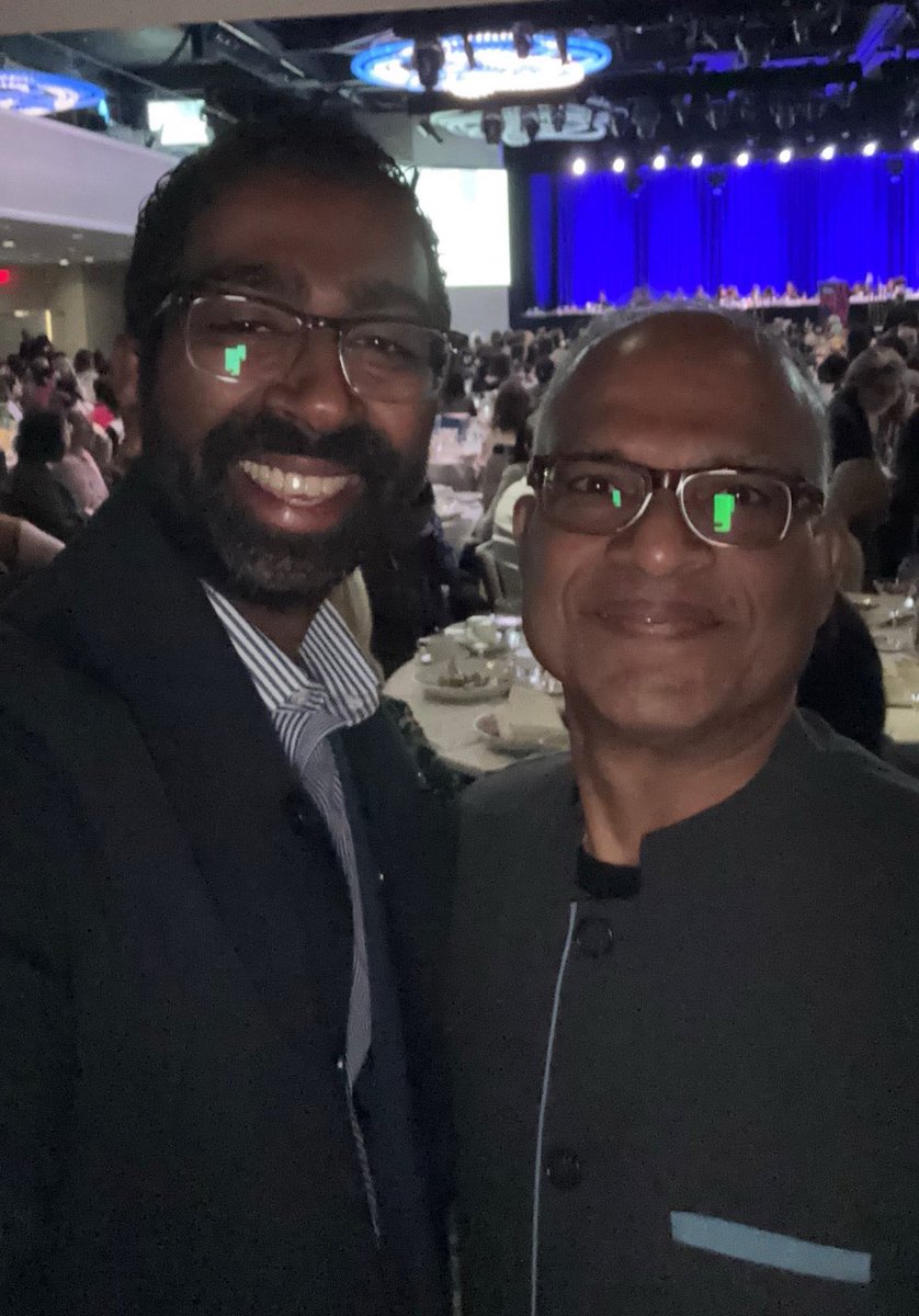 Shekar Krishnan (@voteshekar) on Twitter photo This morning I attended the <a href="/NYWomensFdn/">The New York Women's Foundation</a> breakfast!
Grateful for their philanthropic support of organizations doing real work on the ground, especially at this moment.
I was also proud to run into a consistent who helped make this event run smoothly. This morning I attended the <a href="/NYWomensFdn/">The New York Women's Foundation</a> breakfast!
Grateful for their philanthropic support of organizations doing real work on the ground, especially at this moment.
I was also proud to run into a consistent who helped make this event run smoothly.