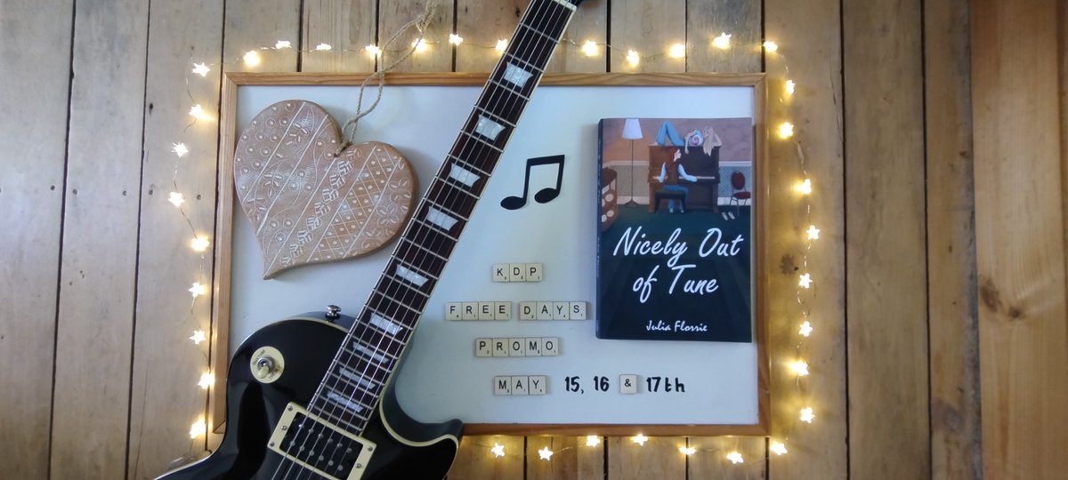 jul27600's tweet image. KDP Free Days: May 15th, 16th & 17th. NICELY OUT OF TUNE charts Mari and Eirwen's life-changing trip to the 1970 Isle of Wight music festival and their subsequent rocking, rolling and emotional ride to an unexpected truth.