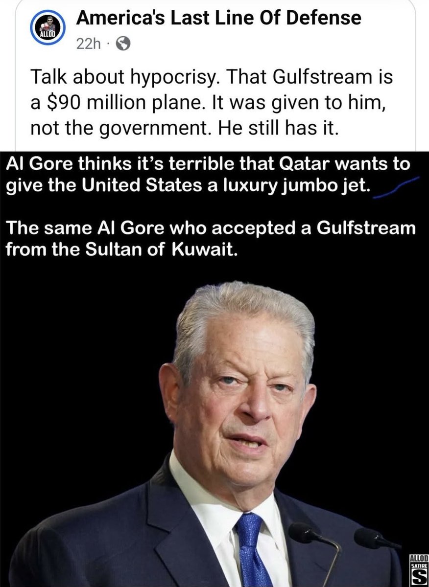 The biggest POS hypocrite of them all: Al Gore