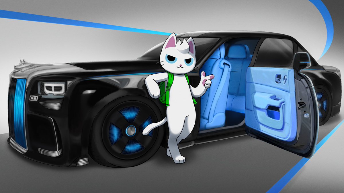 mew's tweet image. feeling luxurious… buckle up…

📍🐕🌎✨ @MANSORYofficial