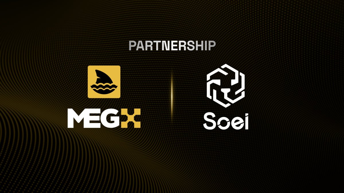 MEGX - AI-Powered Trading Bots for DeFi (@megxio) on Twitter photo MEGX x SOEI – Bridging Real & Digital, Together. 🌉
<a href="/soei_io/">Soei Official 🦁</a> is building a multi-chain, multi-platform ecosystem that blends SocialFi, DeFi, E-commerce, GameFi & NFTs into one seamless Web3 experience. 🔓🌍
Let’s redefine what’s possible in Web3 – one step at a time. MEGX x SOEI – Bridging Real & Digital, Together. 🌉
<a href="/soei_io/">Soei Official 🦁</a> is building a multi-chain, multi-platform ecosystem that blends SocialFi, DeFi, E-commerce, GameFi & NFTs into one seamless Web3 experience. 🔓🌍
Let’s redefine what’s possible in Web3 – one step at a time.