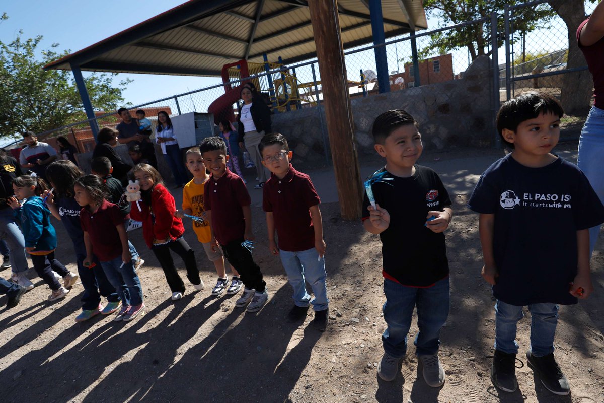 El Paso ISD tweet media