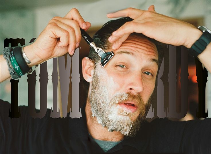 Hardydoingstuff's tweet image. Tom Hardy shaving