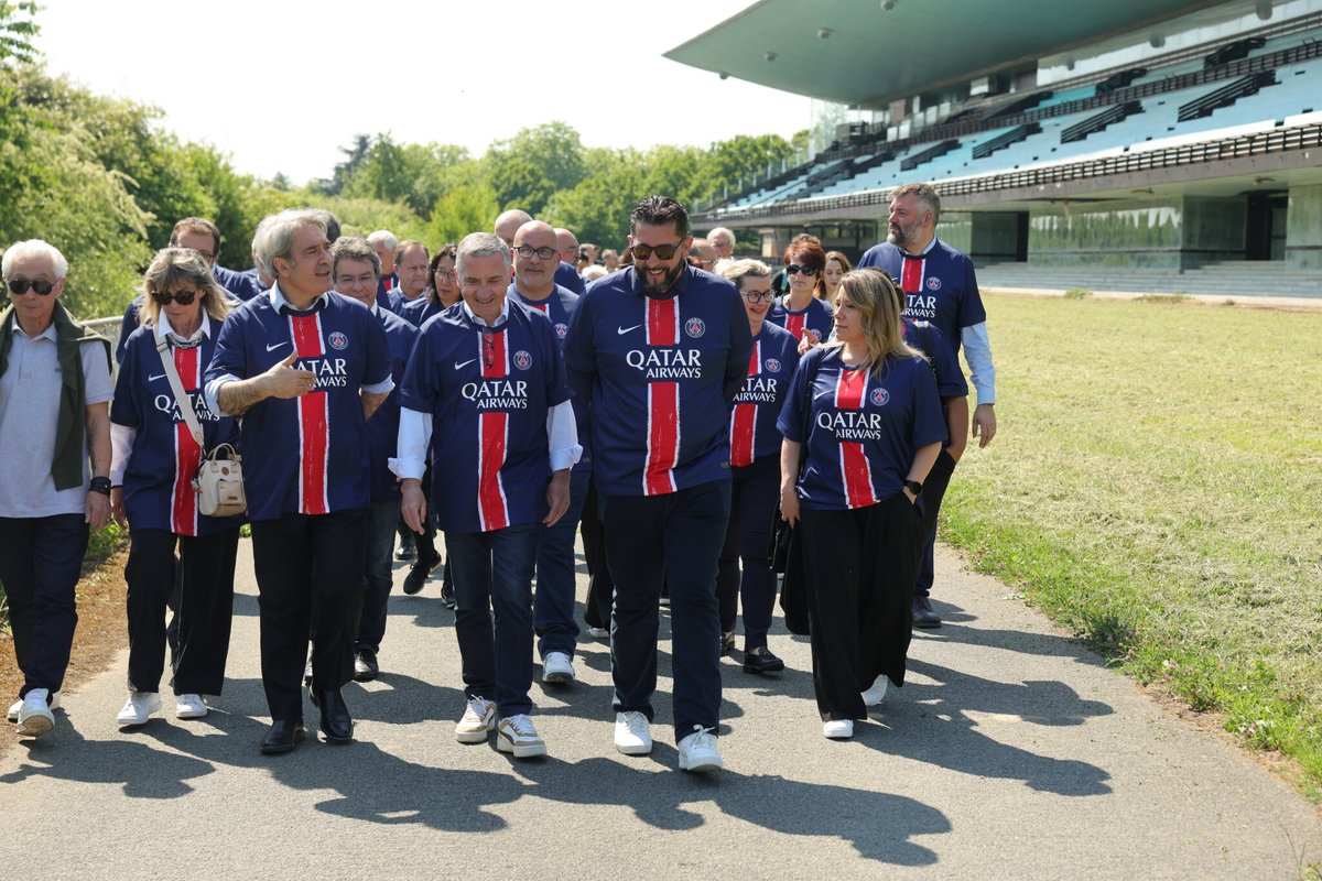 L’opération séduction de Ris-Orangis pour accueillir le futur stade du PSG : « L‘hippodrome coche toutes les cases »
➡️ l.leparisien.fr/xICN