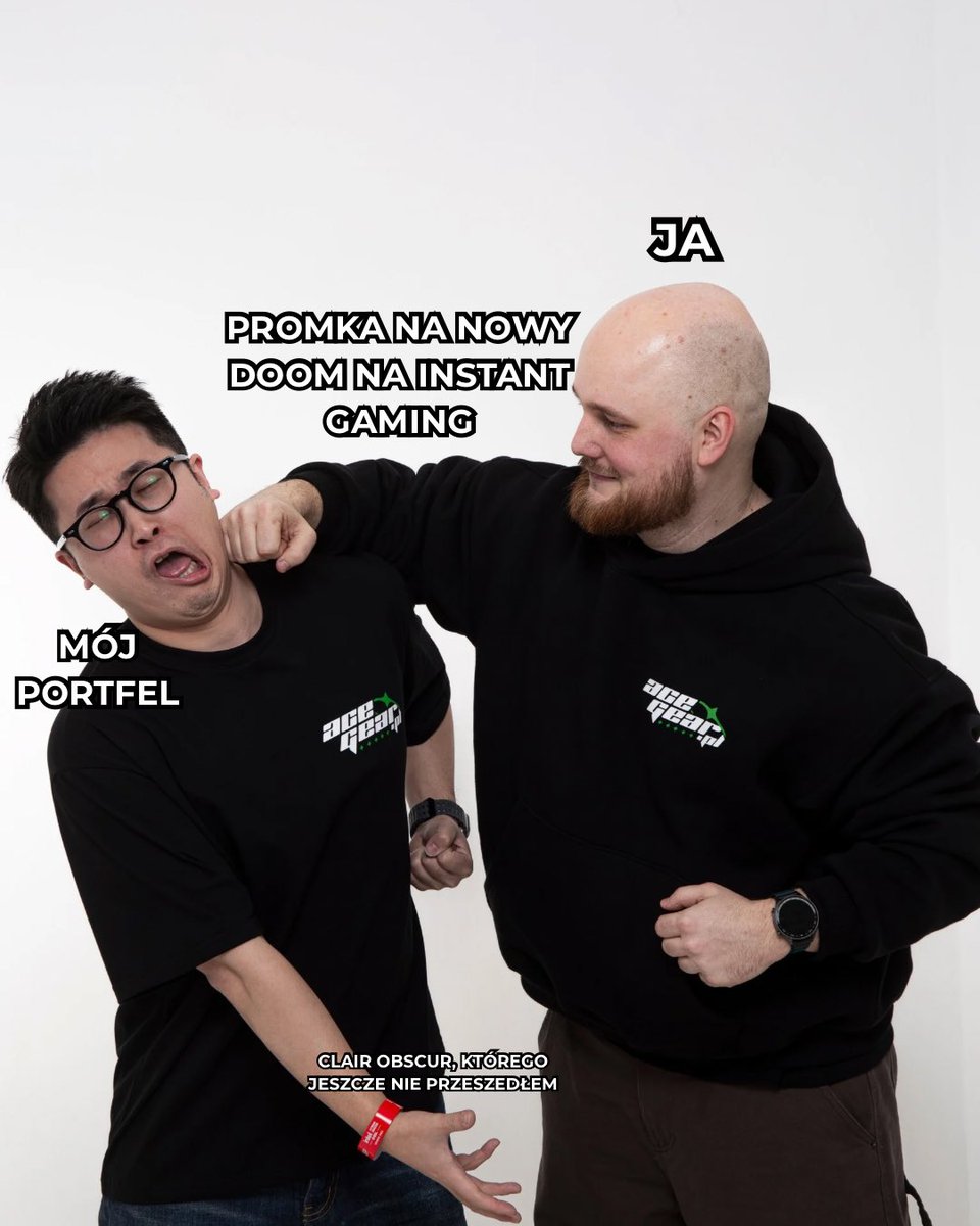 Wieczna wojna w głowie admina wiecznie trwa 

Daj se nowy doom albo coś innego fajnego z linka admina żeby miał na nowe gierki na <a href="/InstantGamingPL/">InstantGamingPL</a> #reklama